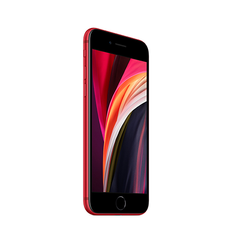 iPhone SE (2020), 64GB, piros