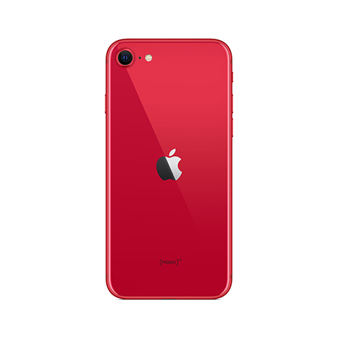 iPhone SE (2020), 64GB, piros
