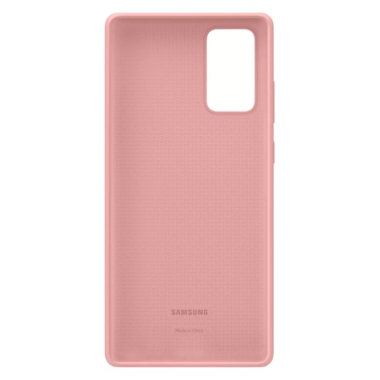 Tok Samsung Silicone Cover EF-PN980TAE  Samsung Galaxy Note 20 - N980F, Copper Brown