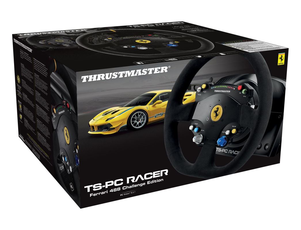 Thrustmaster TS-PC RACER Ferrari 488 Challenge Kiadás