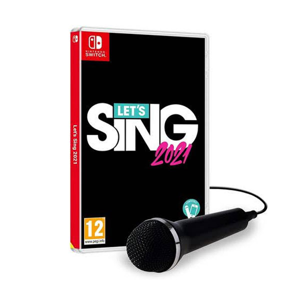 Let’s Sing 2021 + 1 microphone