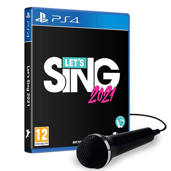 Let’s Sing 2021 + 1 microphone