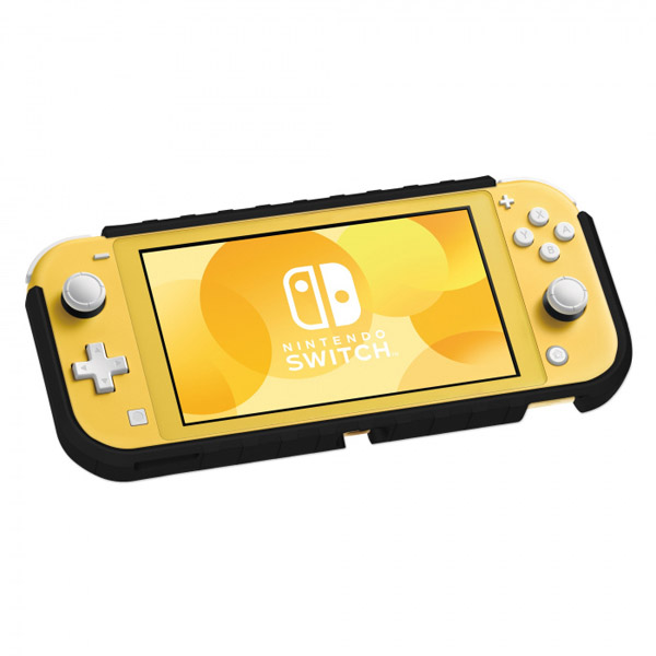 HORI Pikachu Hybrid System Armor, Nintendo Switch Lite számára, Fekete arany