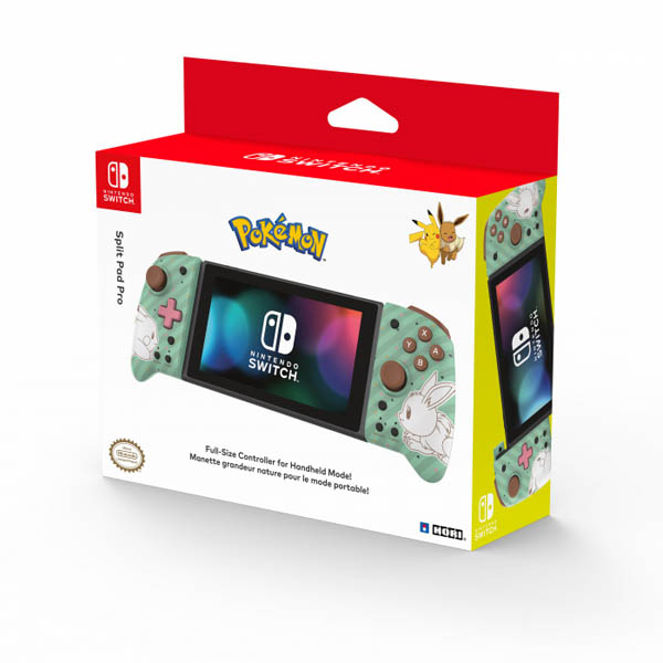 HORI Split Pad Pro  Nintendo Switch (Pokémon: Pikachu & Eevee)