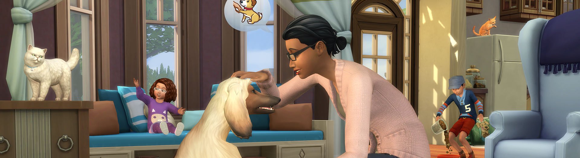 The Sims 4: Kutyák és macskák CZ [Origin]