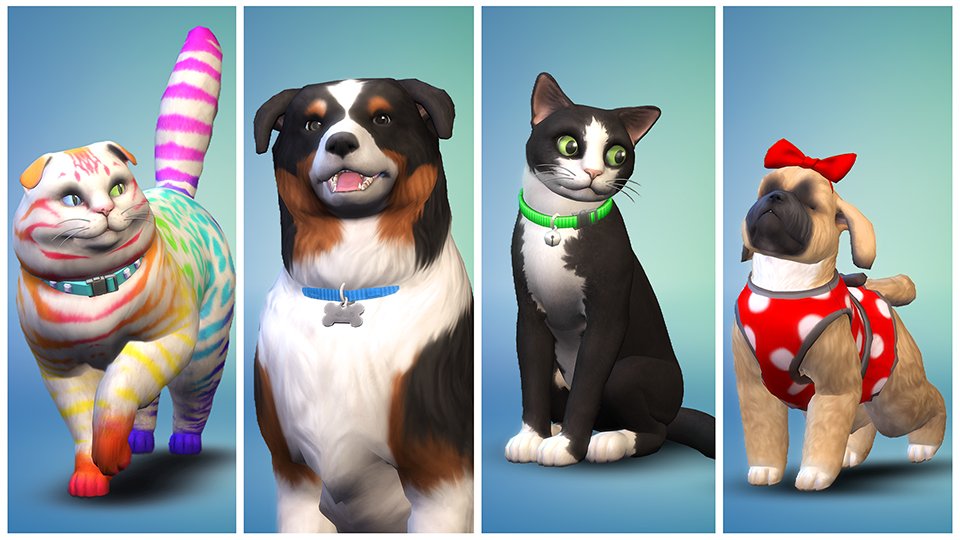 The Sims 4: Kutyák és macskák CZ [Origin]