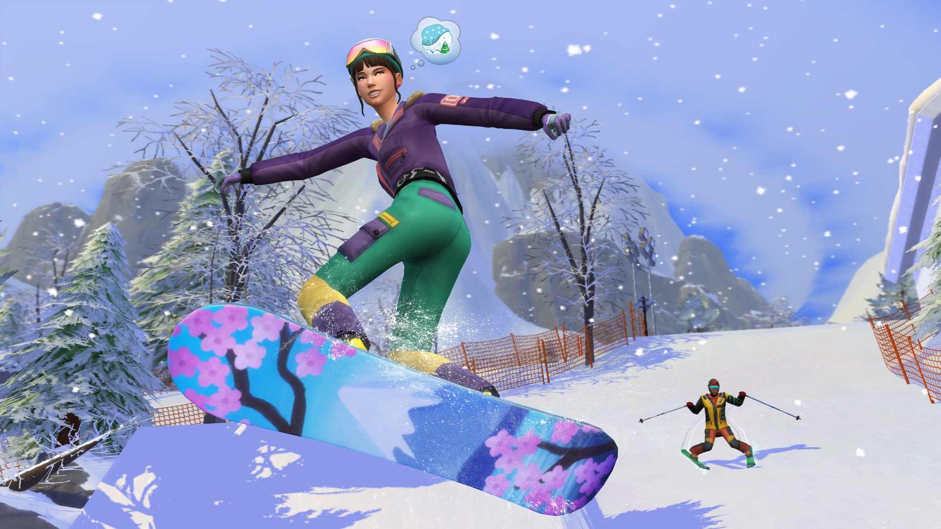 The Sims 4 Kalandozz a hegyekben CZ [Origin]