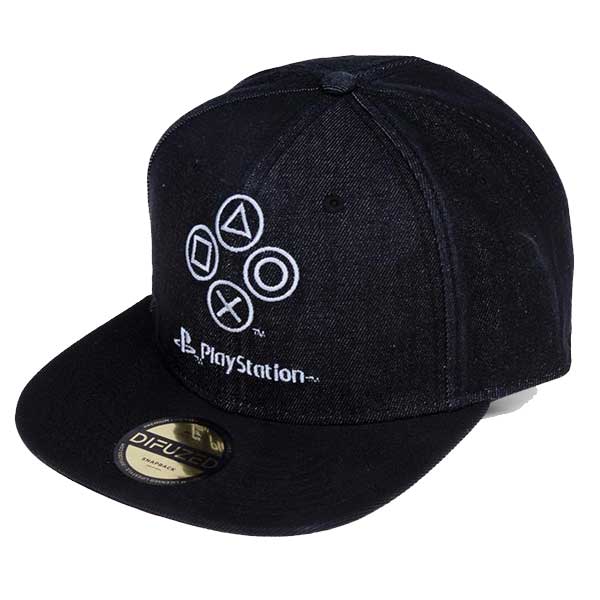 Sapka Symbols Denim PlayStation