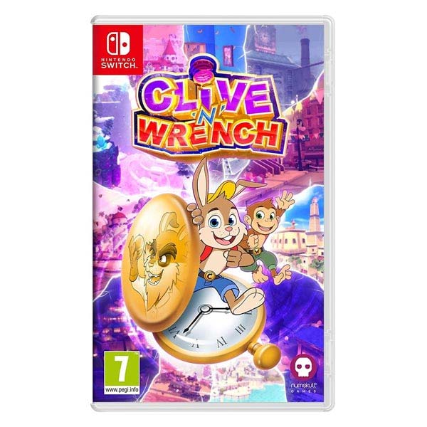 Clive ’n’ Wrench (Collector’s Kiadás)