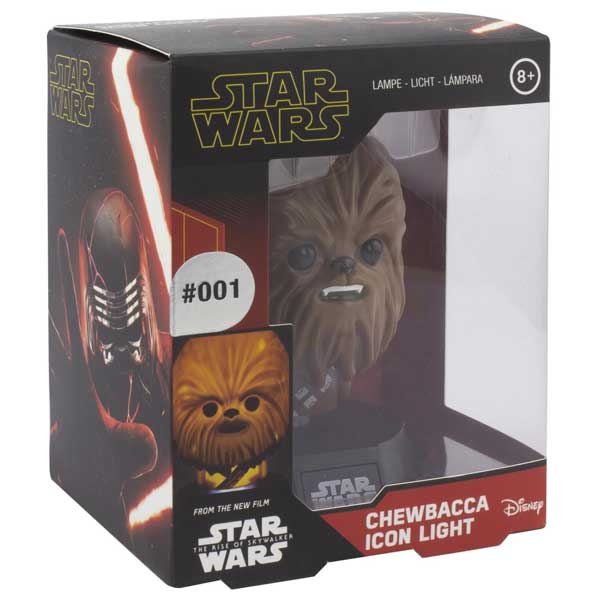 Lámpa Icon Light Chewbacca (Star Wars)