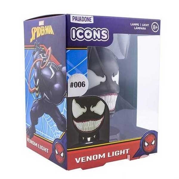 Lámpa Icon Light Venom (Marvel)