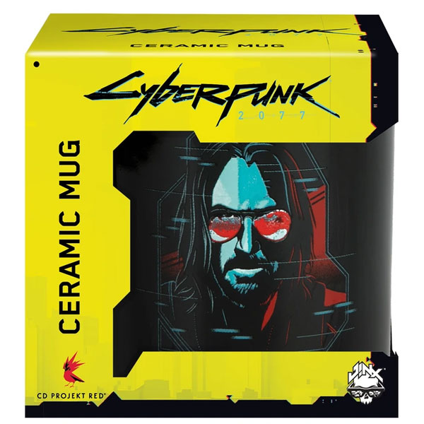 Csésze Cyberpunk 2077 Digital Ghost (Good Loot)