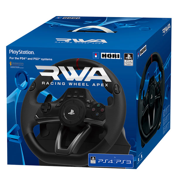 HORI Racing Wheel Apex for PlayStation 4