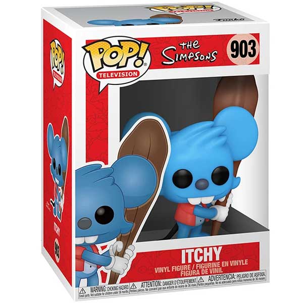 POP! Itchy (The Simpsons)