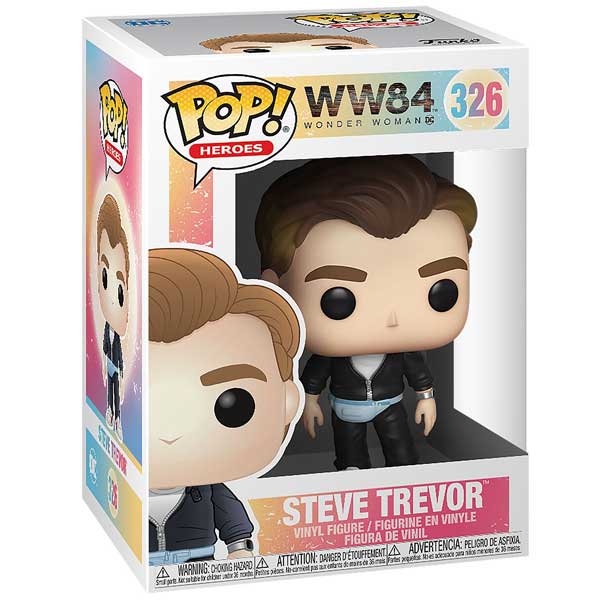 POP! Steve Trevor (Wonder Woman 1984)