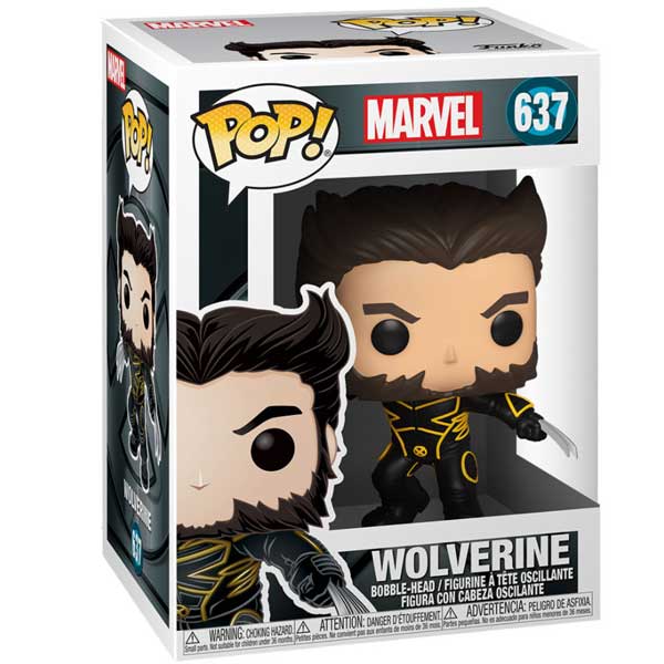 POP! X Men Wolverine In Jacket (Marvel)