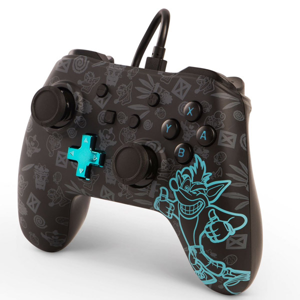 PowerA Wired Controller - Crash Bandicoot for Nintendo Switch