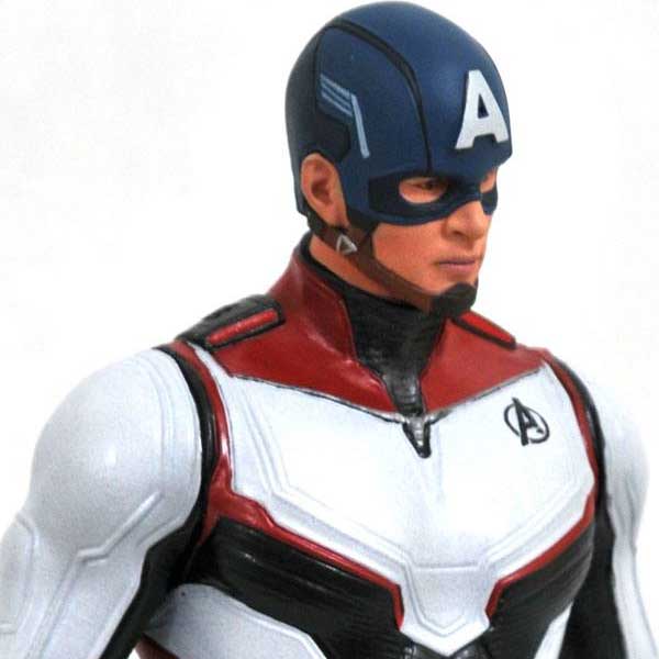 Figura Avengers: Captain America Avengers Team Suit Marvel Gallery Diorama