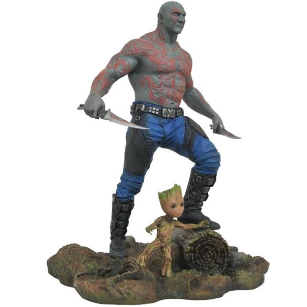 Figura Avengers Guardians of the Galaxy 2 Drax & Baby Groot
