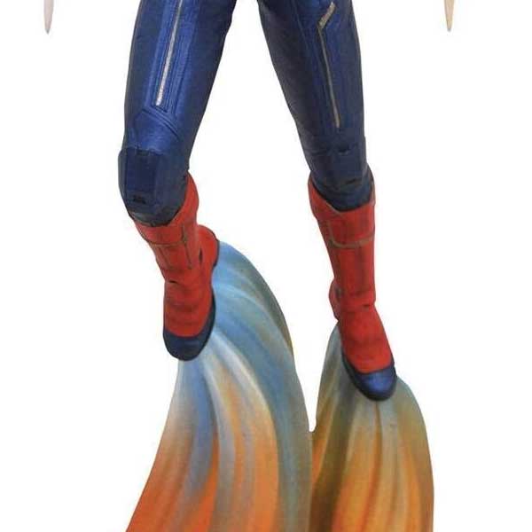 Figura Captain Marvel Captain (Binary) Gallery Diorama