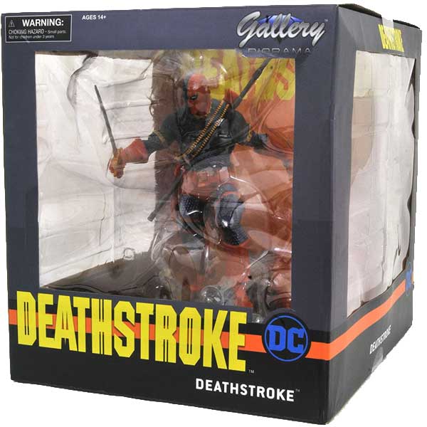 Figura DC Comic Gallery Deathstroke PVC Diorama