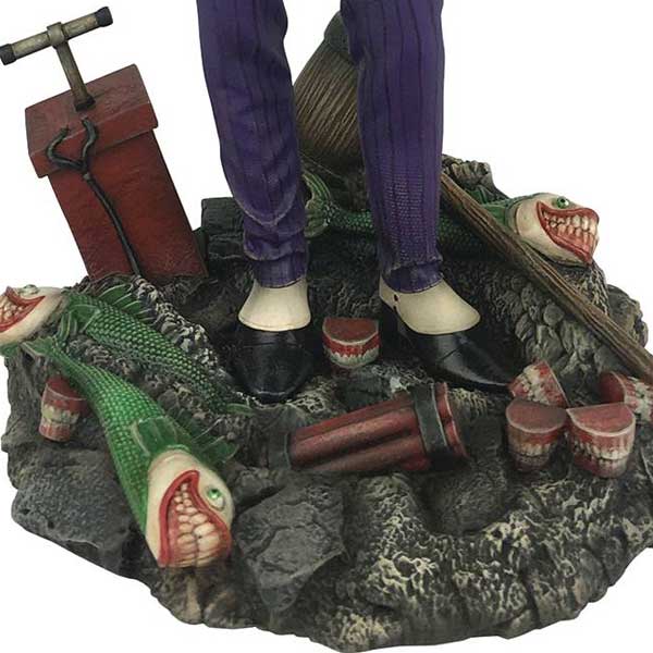 Figura DC Comic Gallery Joker PVC Diorama