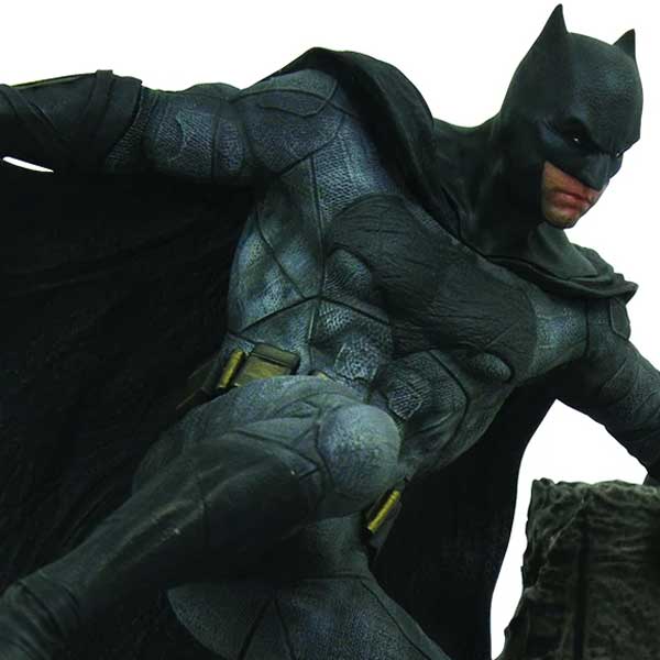 Figura DC Gallery Justice League Batman PVC Diorama
