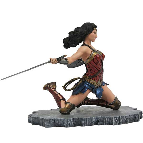 Figura DC Gallery Justice League Movie Wonder Woman PVC Diorama