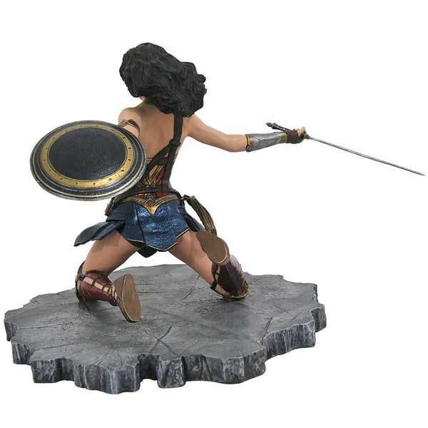 Figura DC Gallery Justice League Movie Wonder Woman PVC Diorama