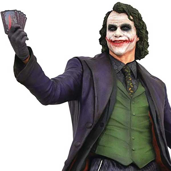 Figura DC Movie Gallery Dark Knight Joker PVC Diorama