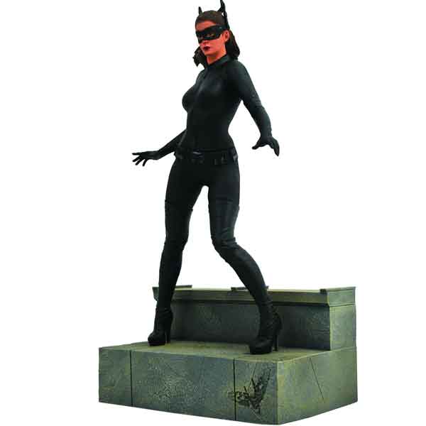 Figura DC Movie Gallery Dark Knight Rises Catwoman PVC Diorama