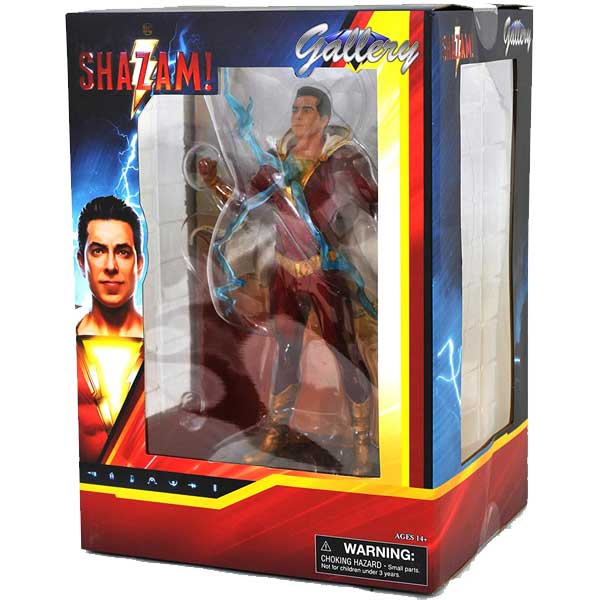 Figura DC Movie Gallery Shazam PVC Diorama