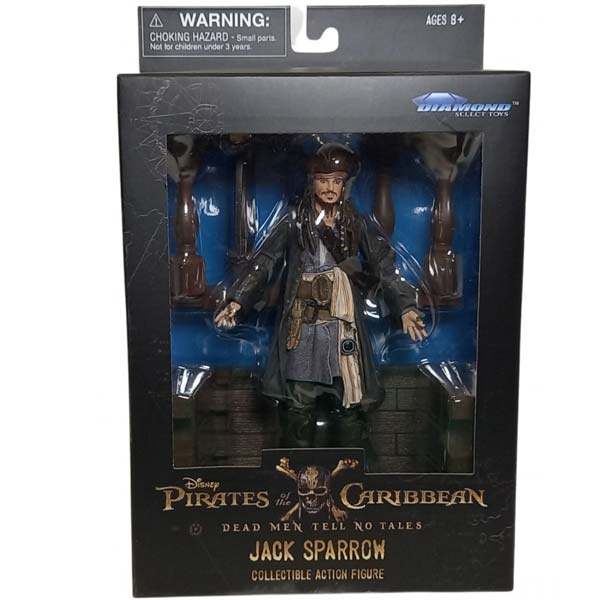 Jack Sparrow Pirates of the Caribbean figura