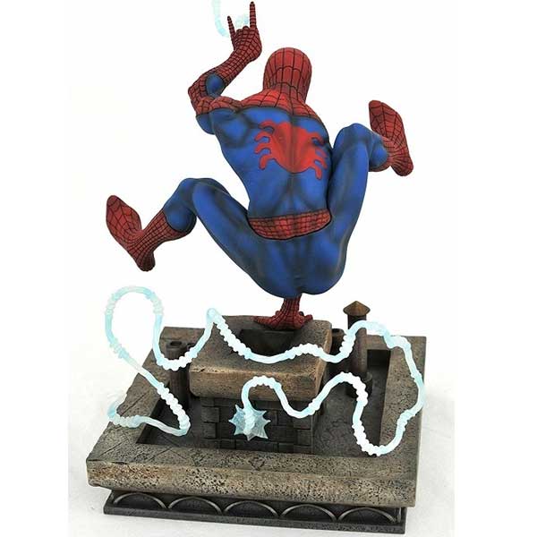 Figura Marvel Comic Gallery Spider-Man ’90s PVC Diorama