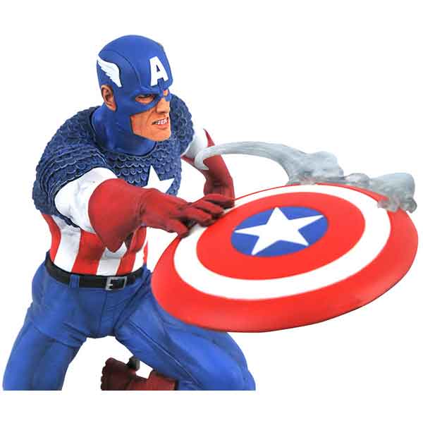 Figura Marvel Gallery VS Captain America