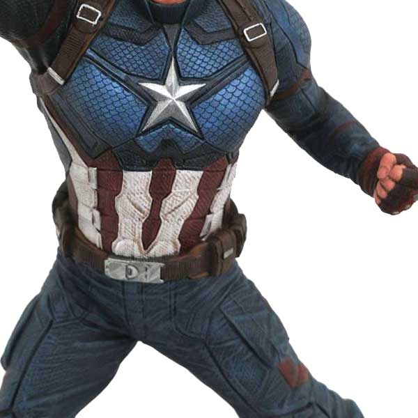 Figura Marvel Movie Gallery Avengers: Endgame Captain America PVC Diorama
