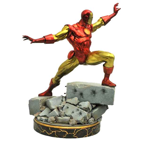 Figura Marvel Premiere Collection Iron Man Resin Statue 35cm