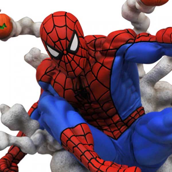 Figura Spider Man (Pumpkin Bombs) Gallery Diorama
