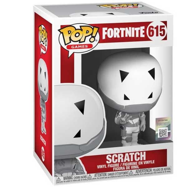 POP! Games: Scratch (Fortnite)