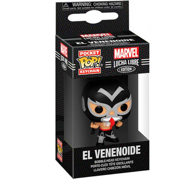 POP! Kulcstartó Luchadores Venom (Marvel)