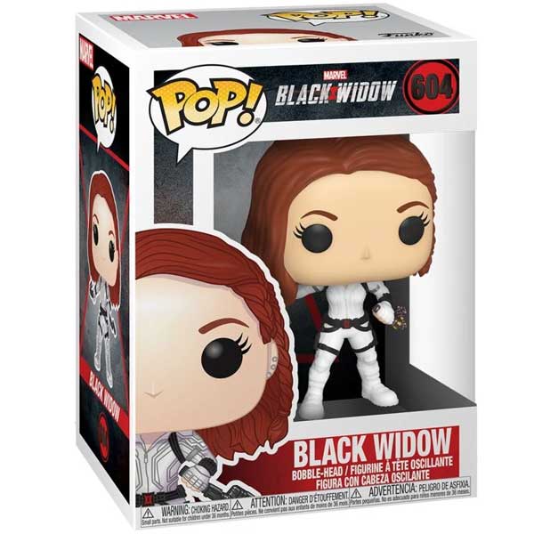 POP! Marvel: Black Widow White Suit (Black Widow)