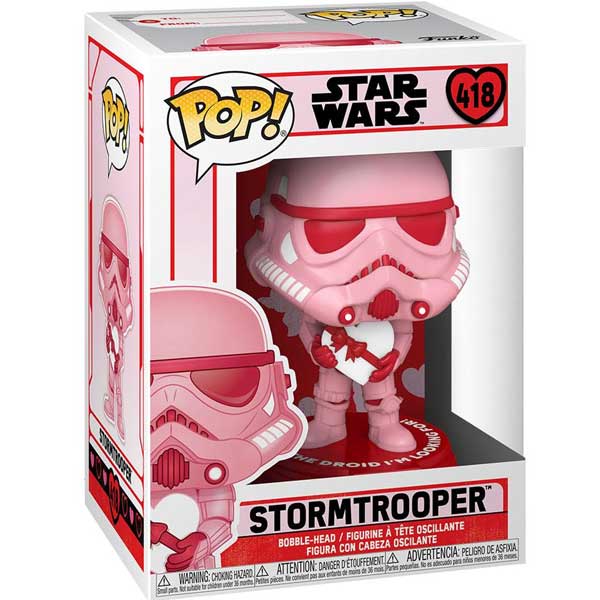 POP! Valentines: Stormtrooper With Heart (Star Wars)