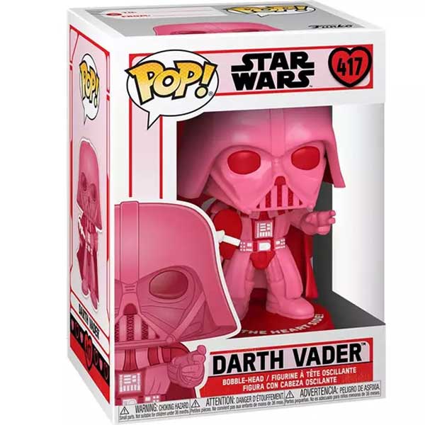POP! Valentines: Vader With Heart (Star Wars)