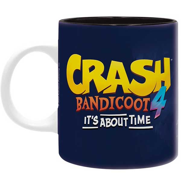 Csésze It's About Time (Crash Bandicoot)