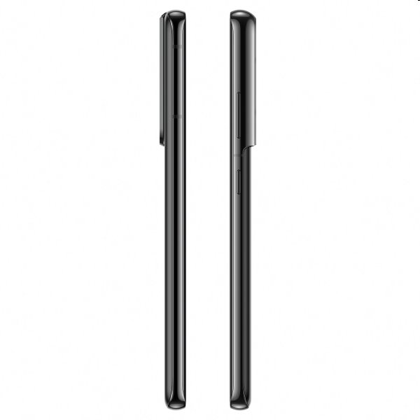 Samsung Galaxy S21 Ultra 5G, 12/256GB, phantom fekete