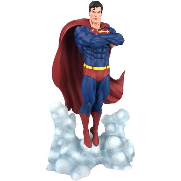 Figura DC Gallery Superman Ascendant
