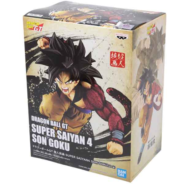 Figura Saiyan4 Son Goku (Dragon Ball Super)