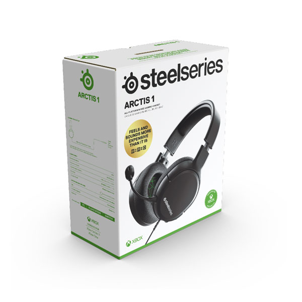 Játékos fülhallgató Steelseries Arctis 1 Xbox számára