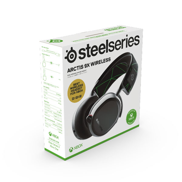 Játékos fülhallgató Steelseries Arctis 9X Xbox számára