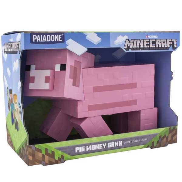 Pig Money Bank persely (Minecraft)